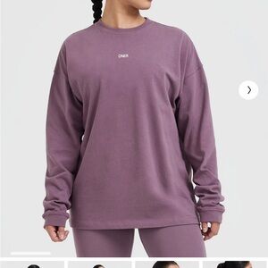 Oner active raising the bar graphic unisex long sleeve top